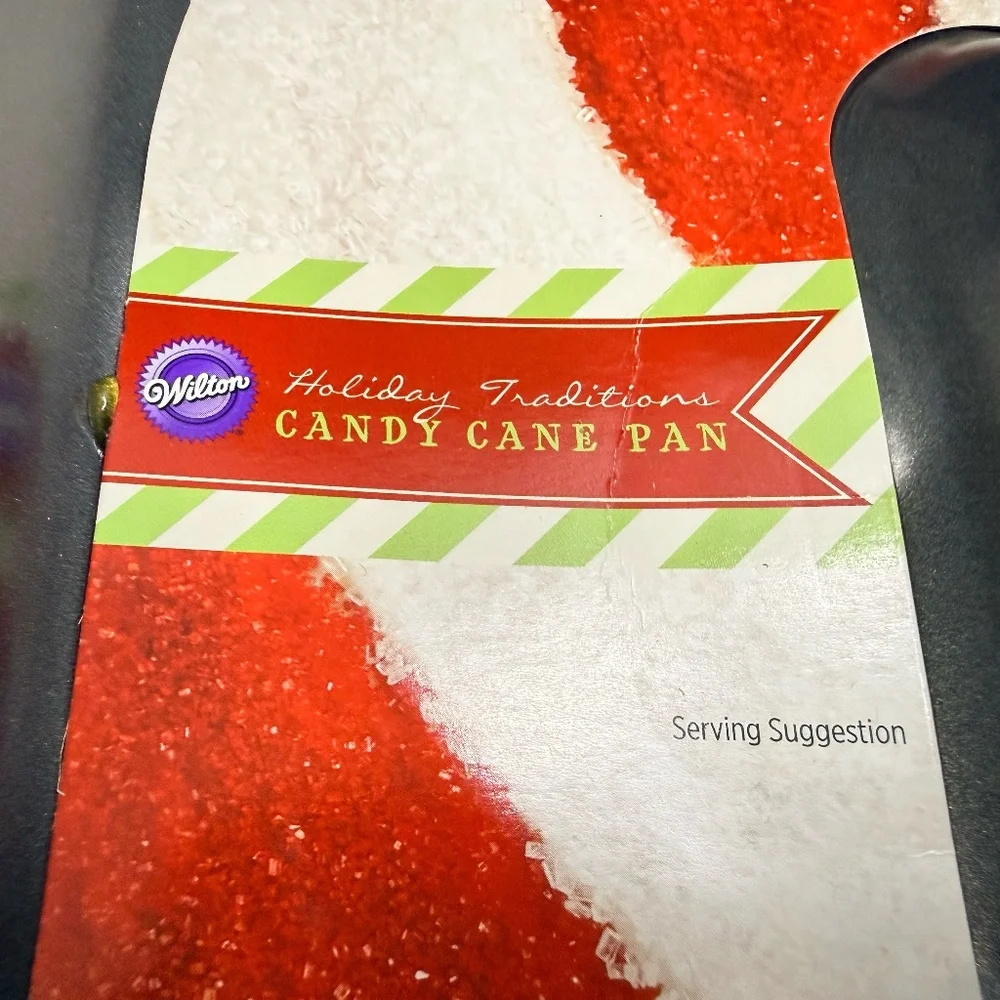 WILTON Candy Cane Cake Shaped Cake Pan